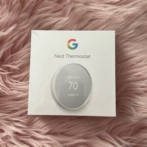 BRAND NEW UNOPENED Google Nest Thermostat WiFi Enabled Programmable